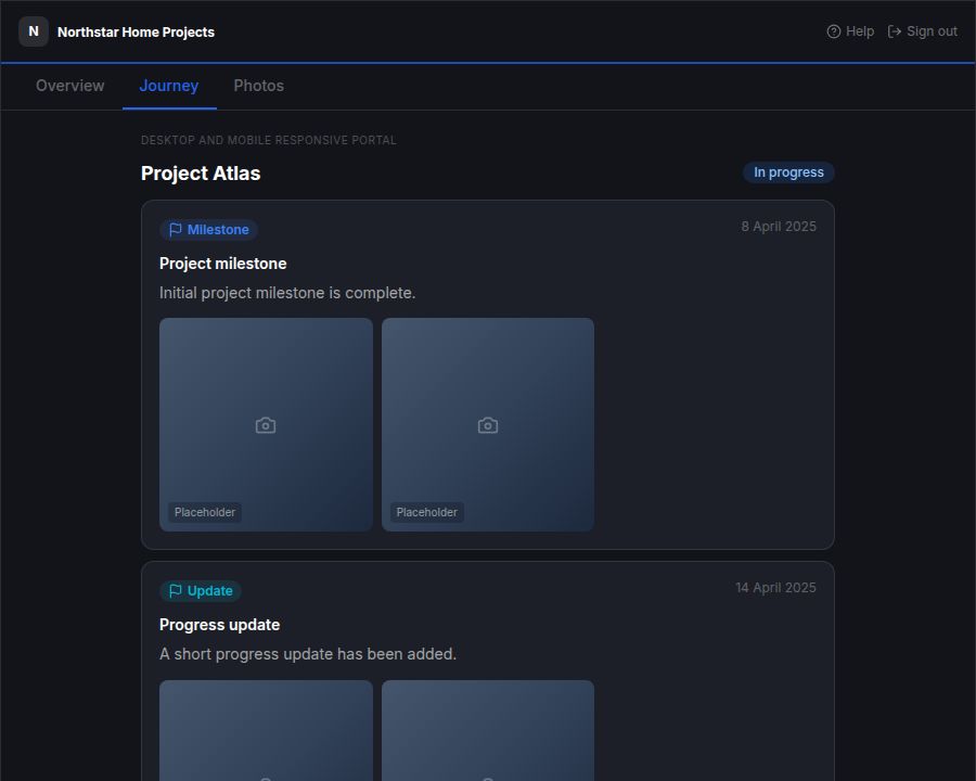 Connect customer journey using fictional demonstration data